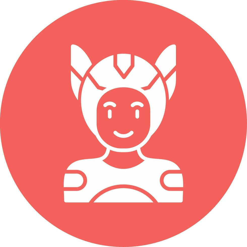 Superhero Vector Icon