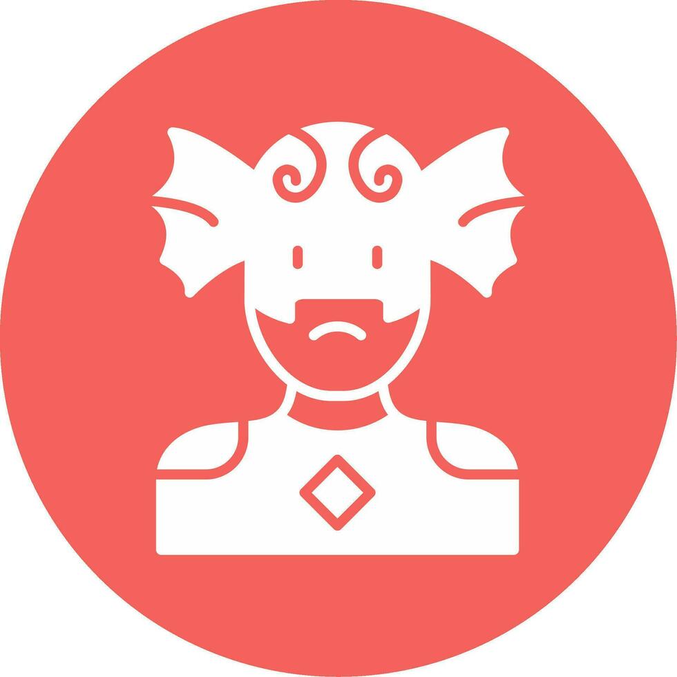 Superhero Vector Icon