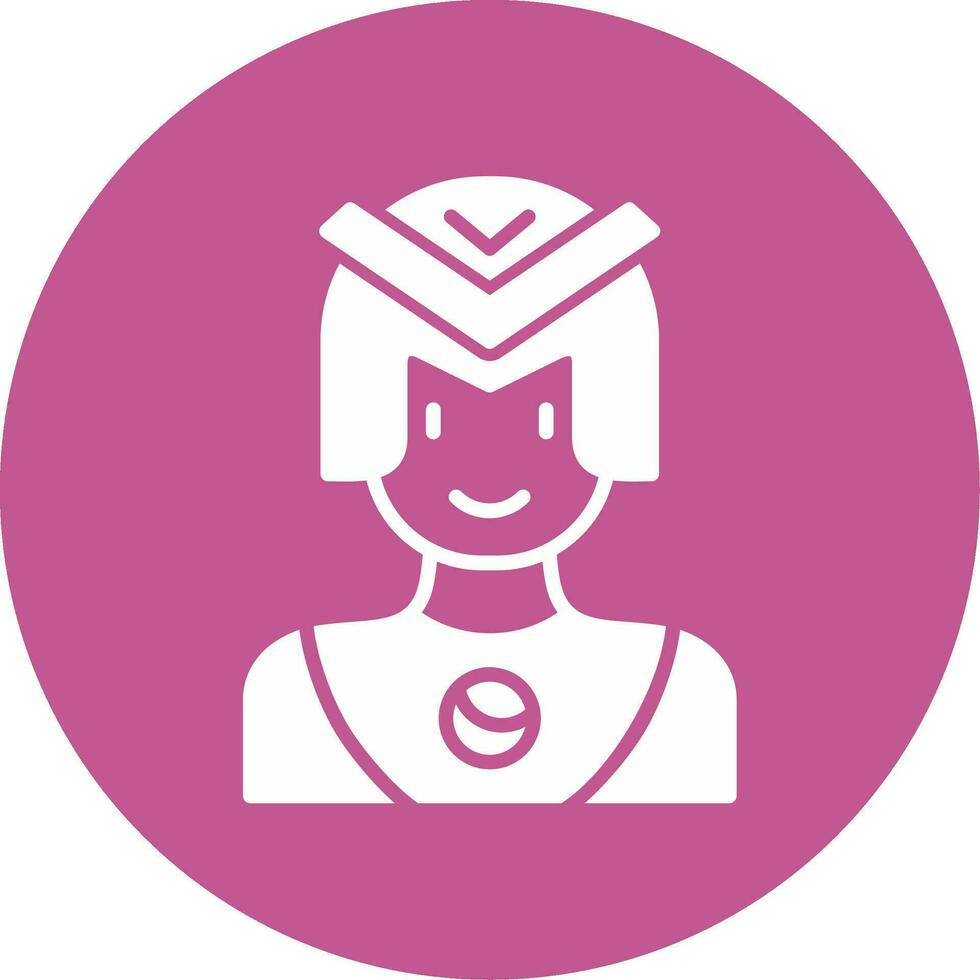 Superhero Vector Icon