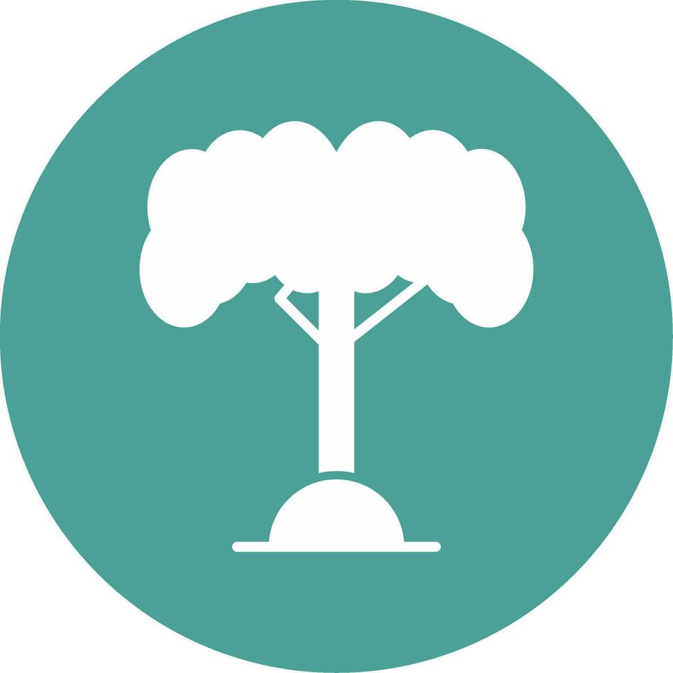 Baobab Vector Icon