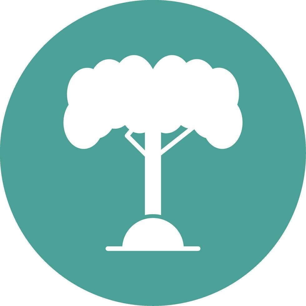 Baobab Vector Icon