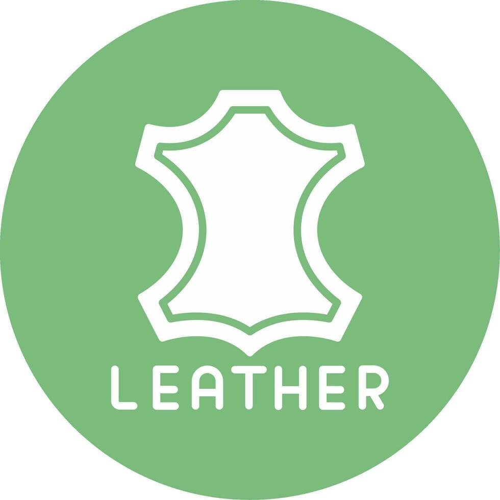 Leather Vector Icon