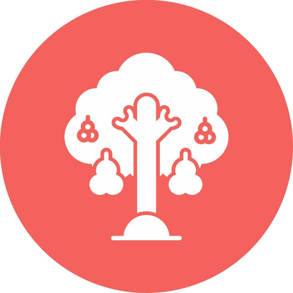 Rowan Vector Icon