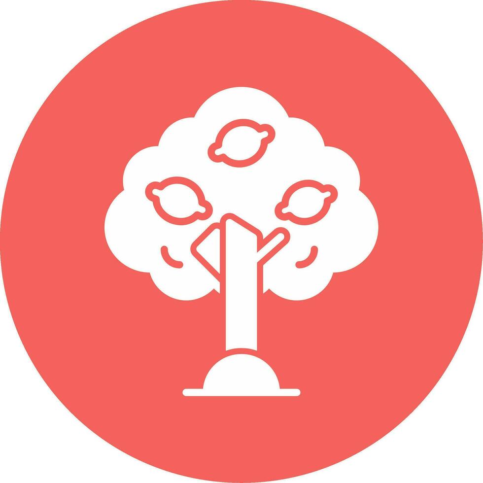 Bergamot Vector Icon