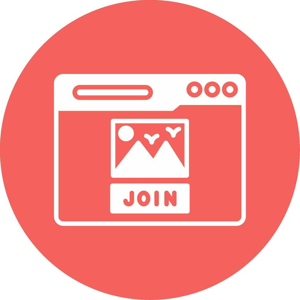 Join Vector Icon