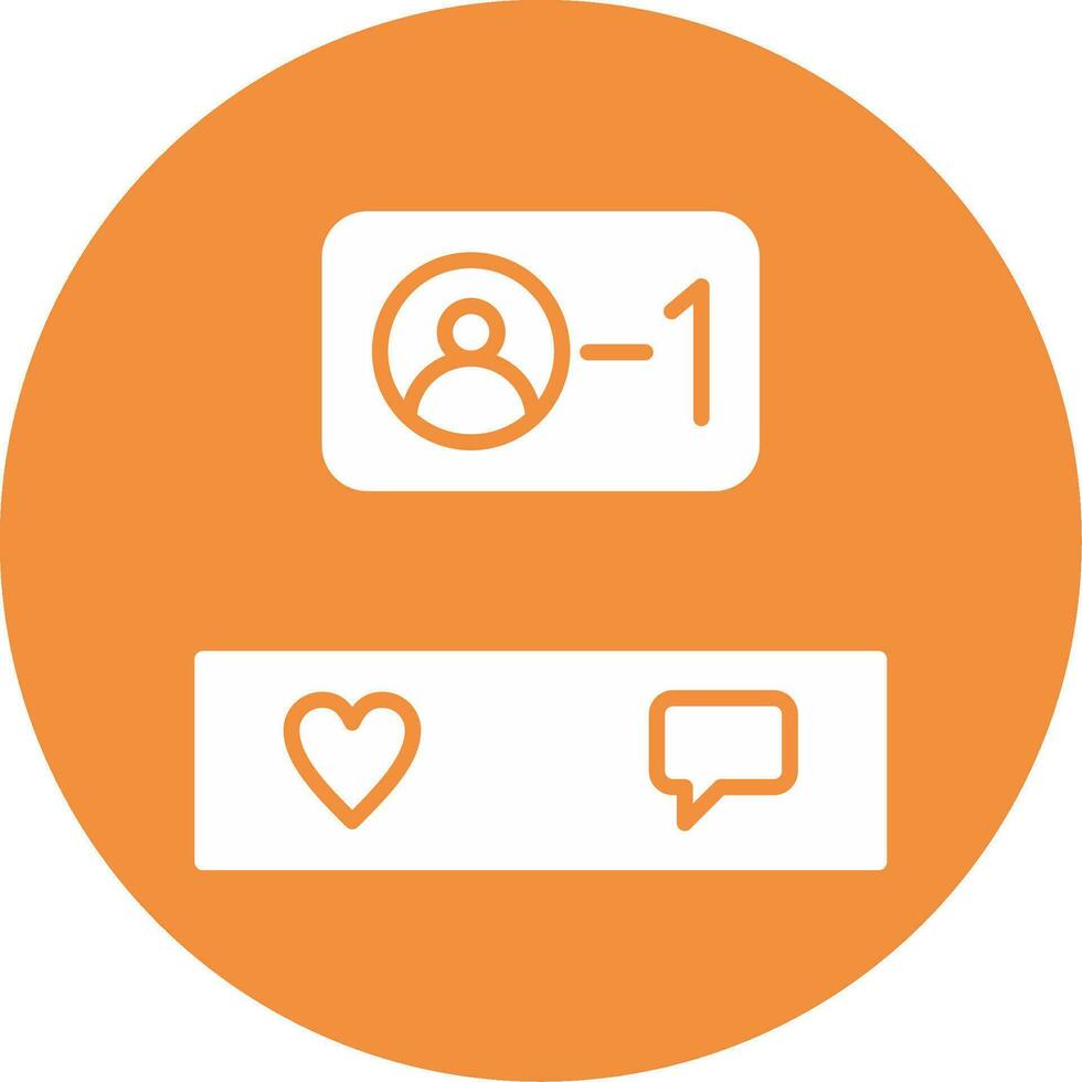 Unfollow Vector Icon