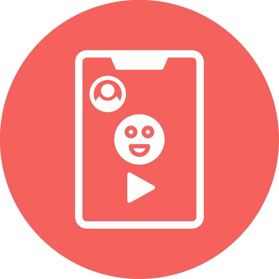 Videocall Vector Icon