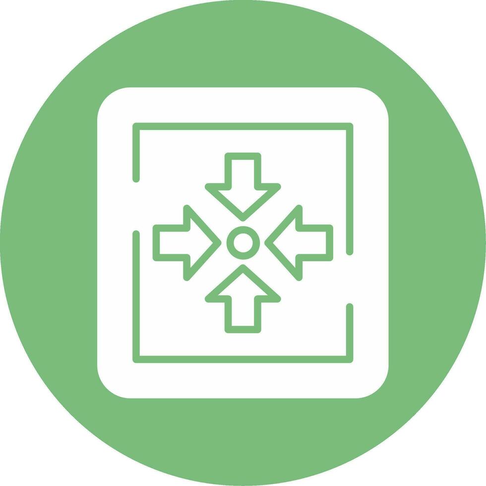 Assembly Point Sign Vector Icon