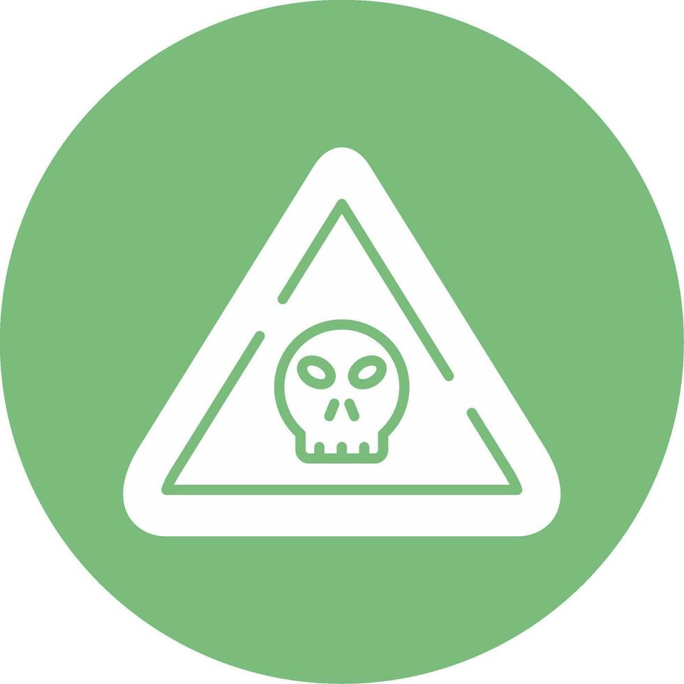 Danger Sign Vector Icon