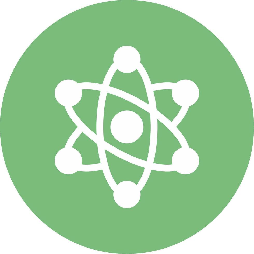 Atom Vector Icon