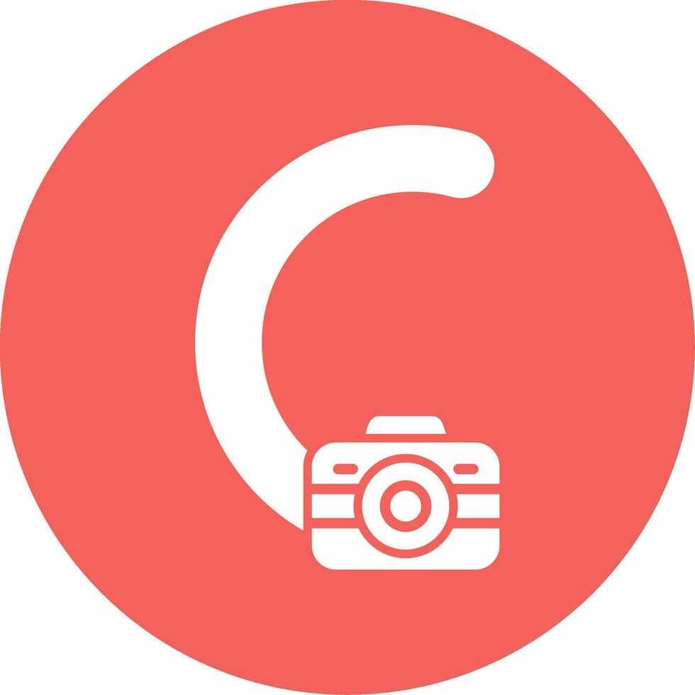 Small C Vector Icon