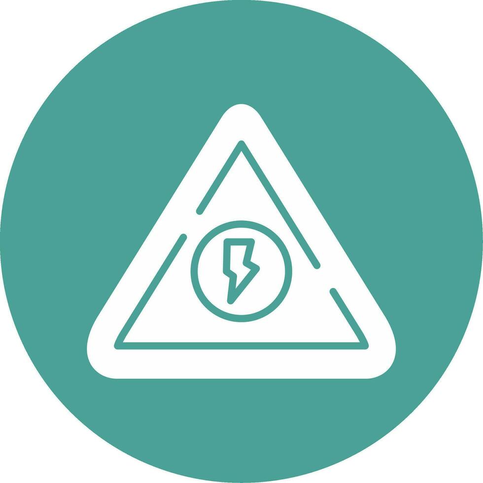 High Voltage Vector Icon