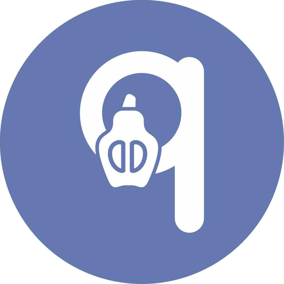 Small Q Vector Icon