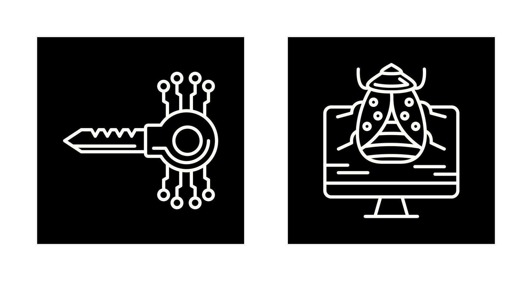 Key Code and Malware Icon 32555487 Vector Art at Vecteezy