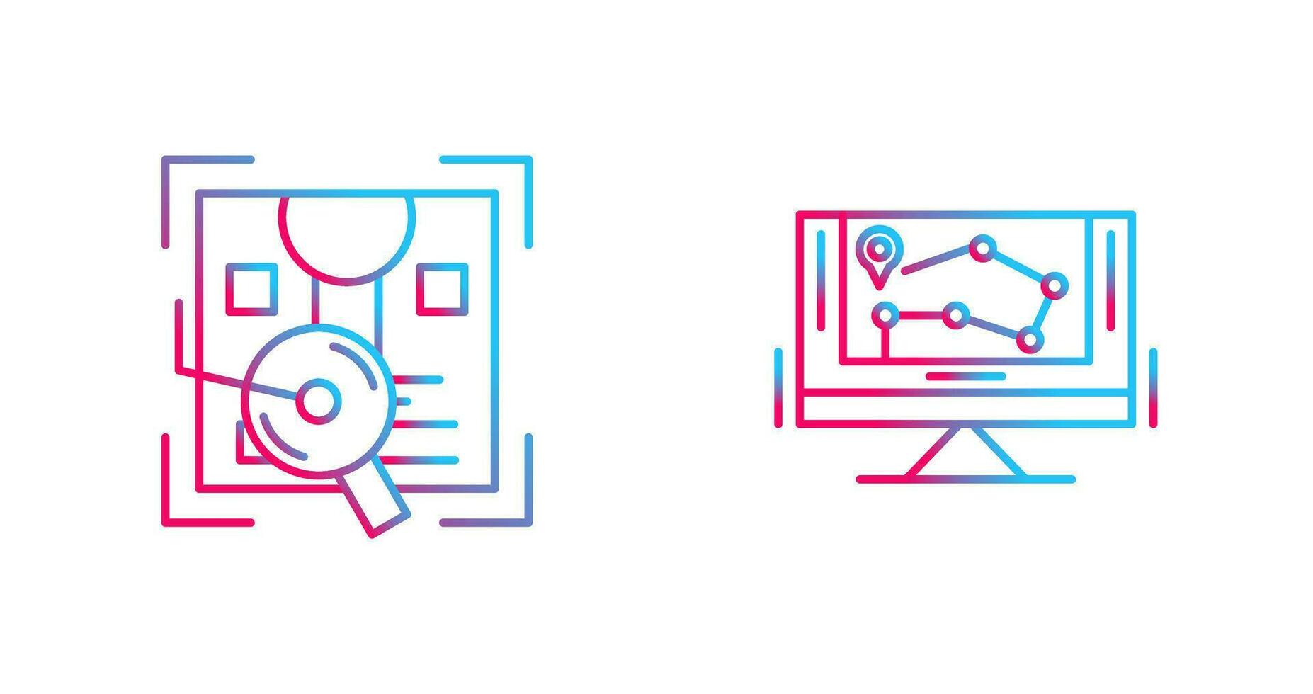 Order Tracking and Location Icon vector