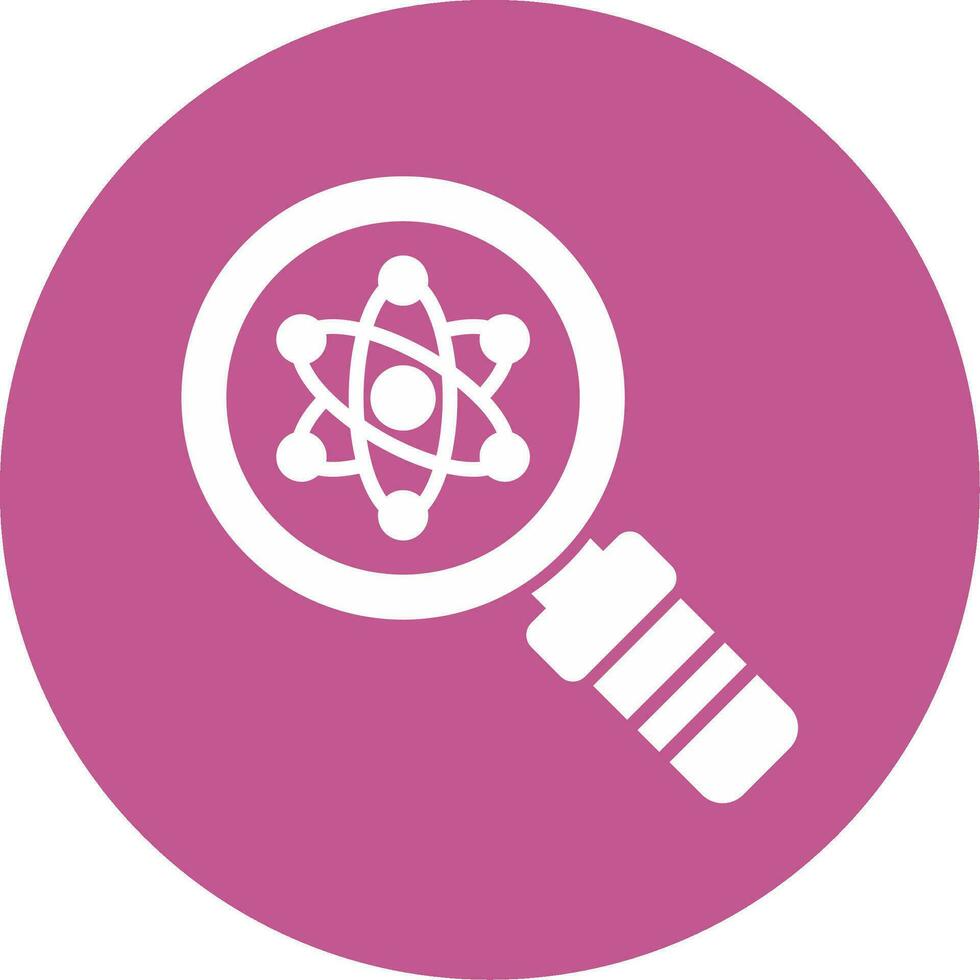 Chemical Analysis Vector Icon