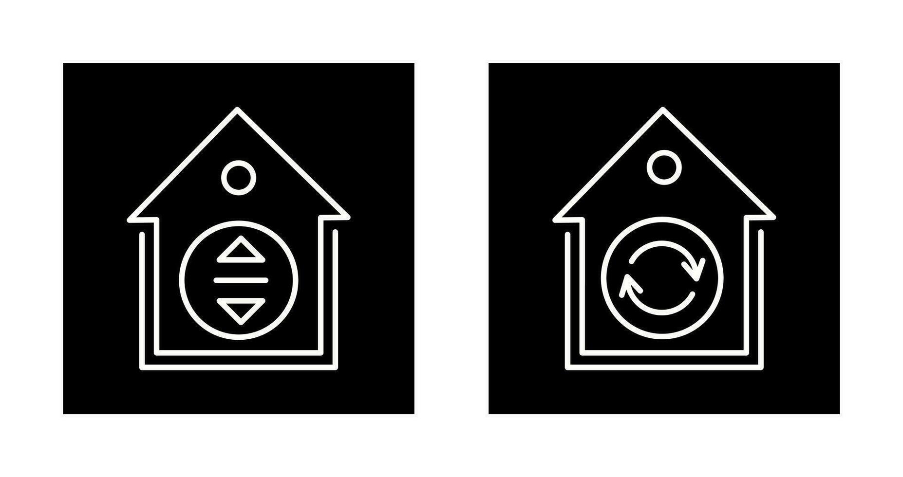 Lift and Rotate Icon vector