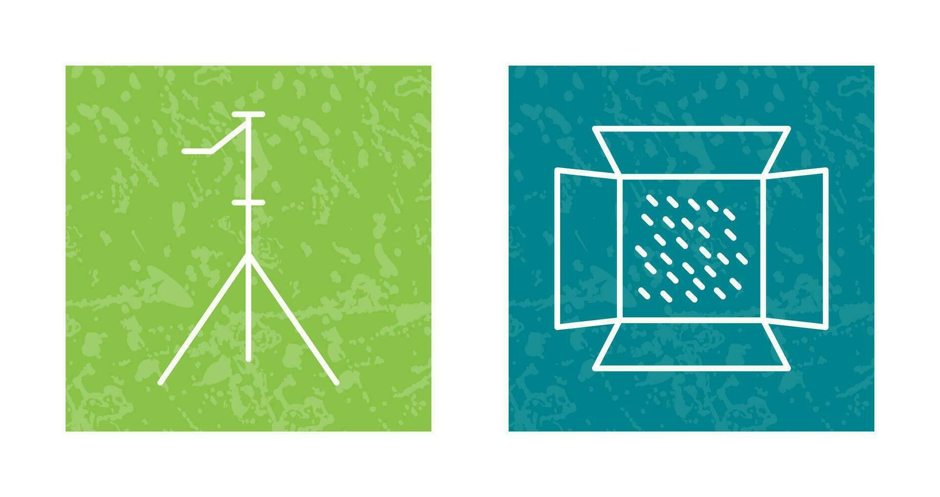 stand and light Icon vector