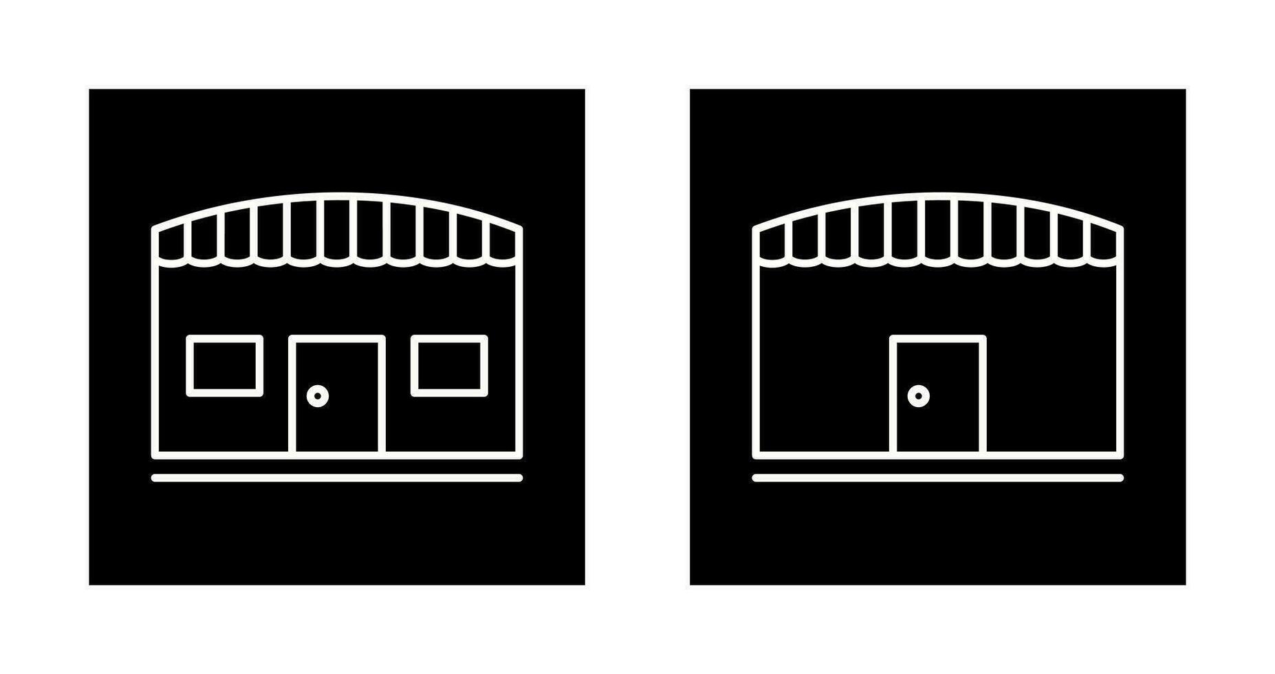 store and shop Icon vector