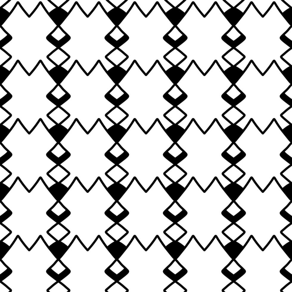 seamless pattern with geometric shapes, illustration photo