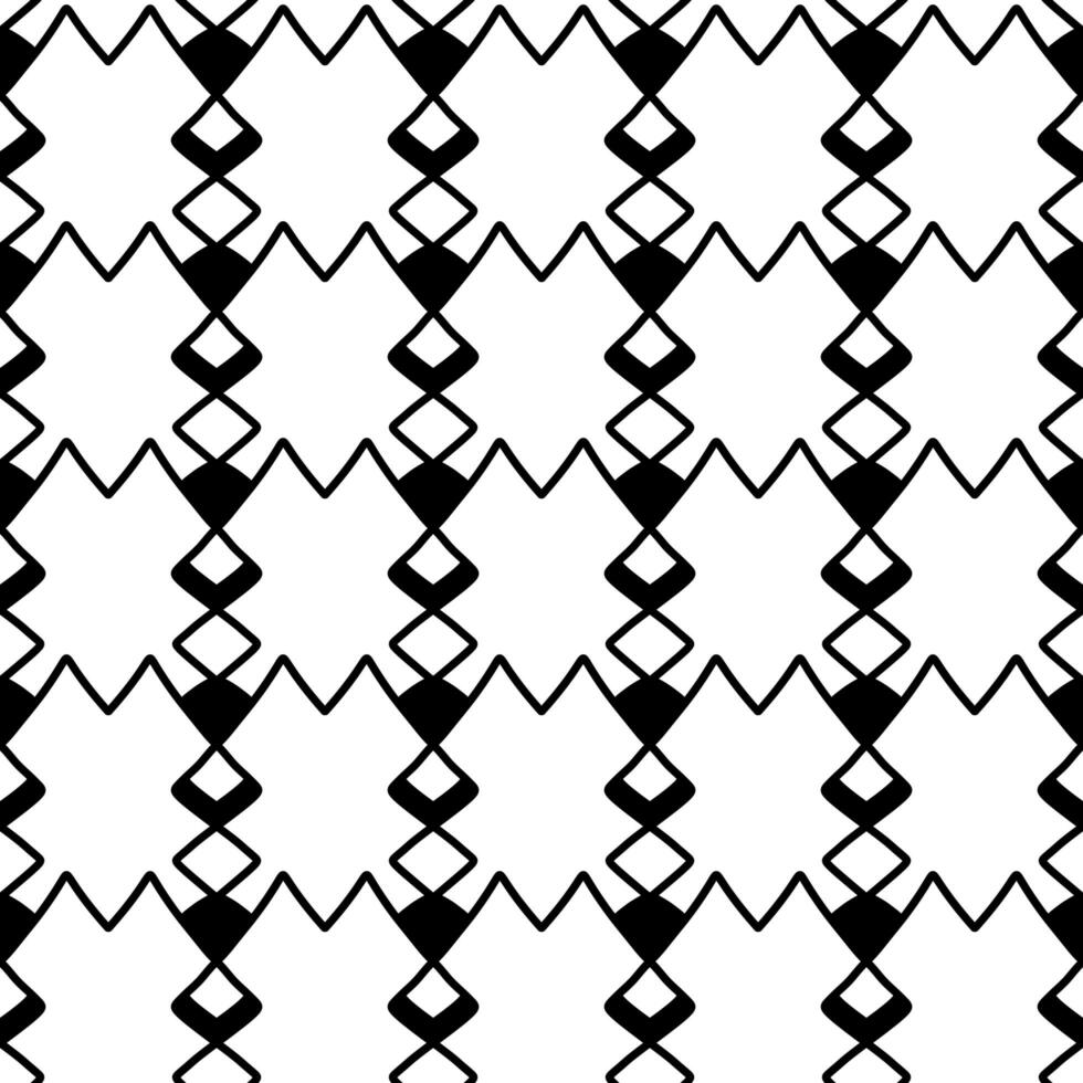 seamless pattern with geometric shapes, illustration photo