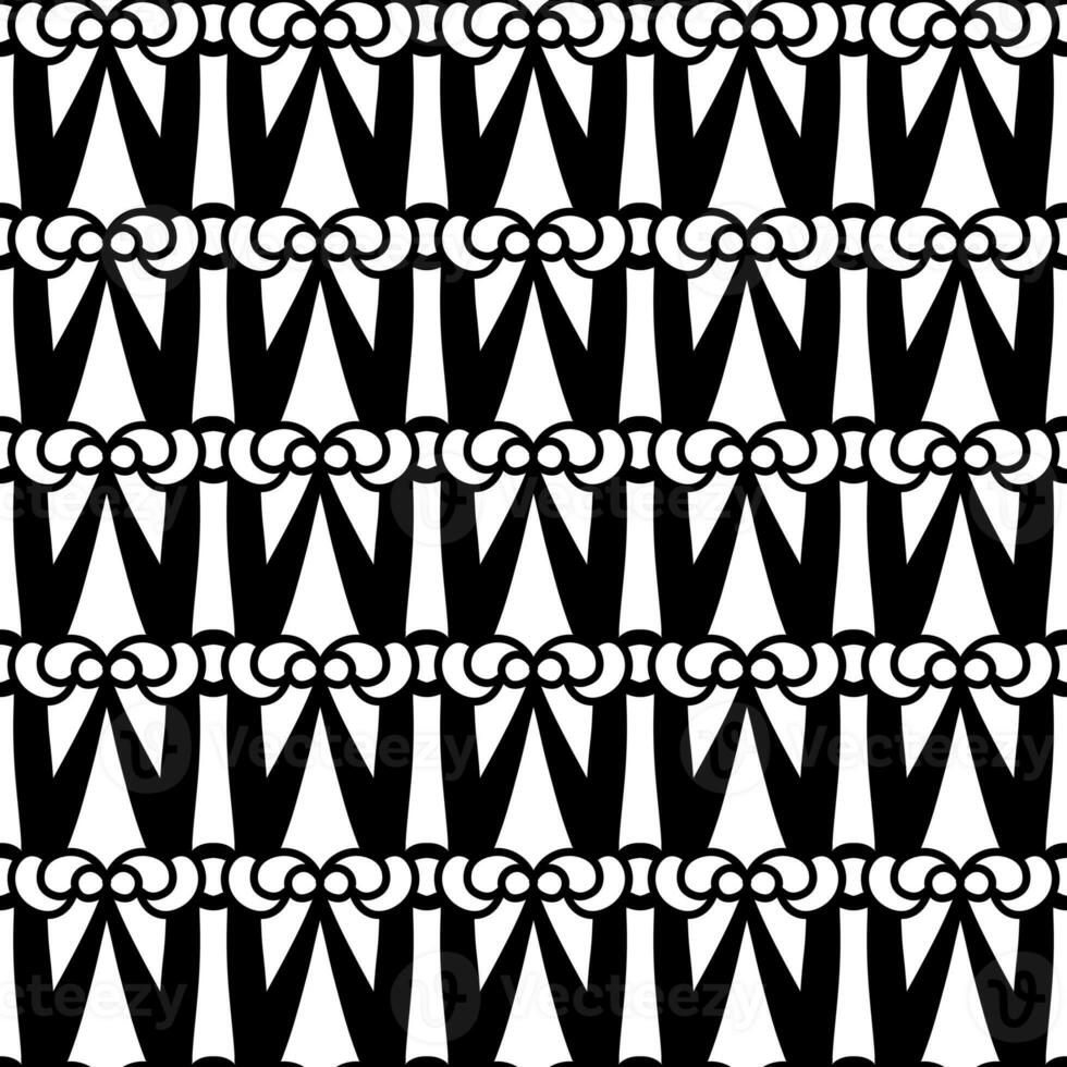 seamless pattern with geometric shape design photo