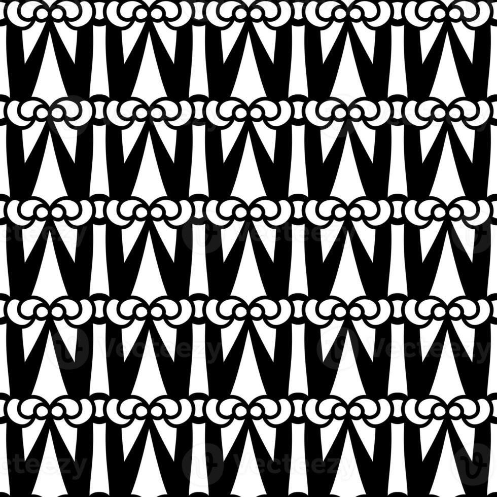 seamless pattern with geometric shape design photo