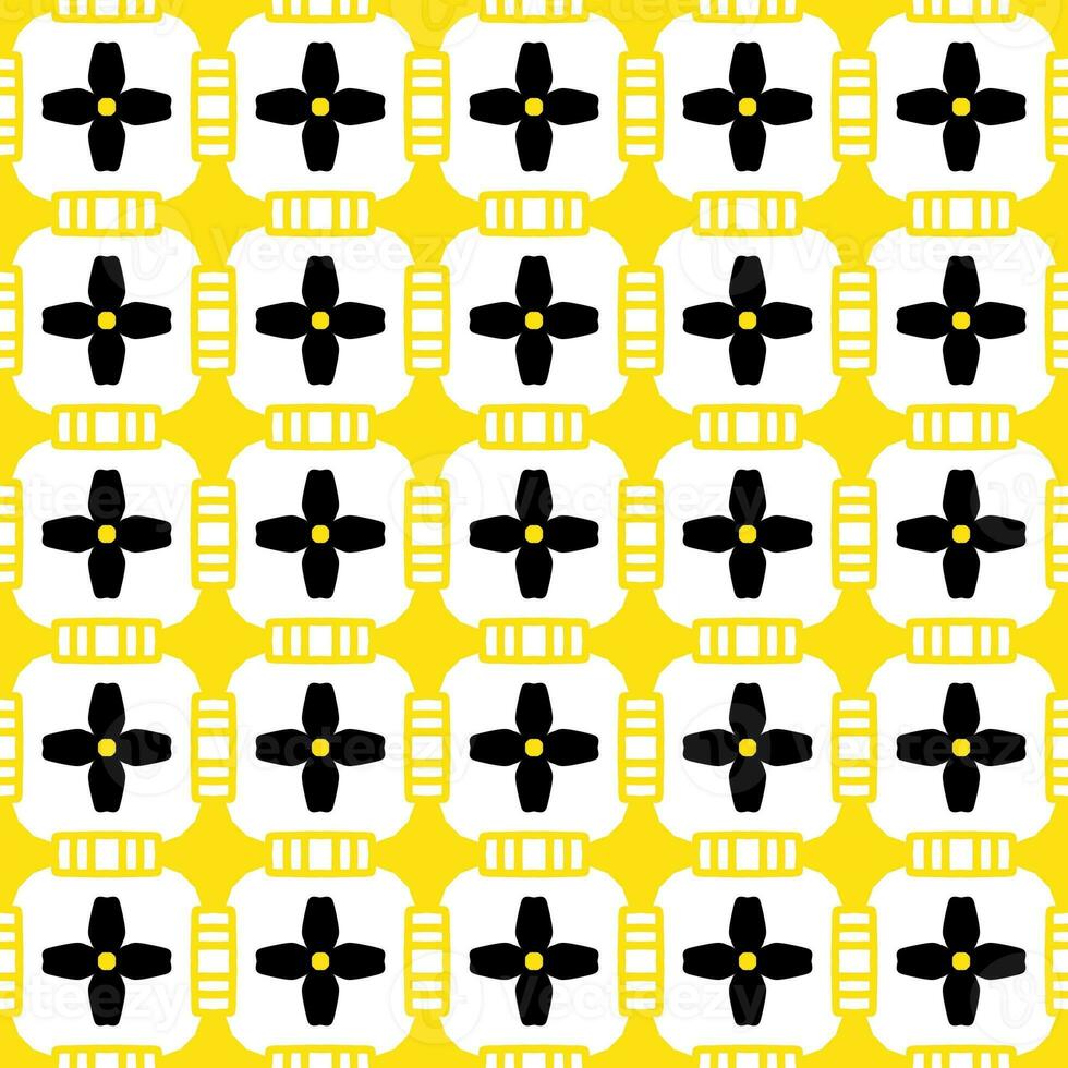 seamless pattern of abstract geometric shapes. illustration photo