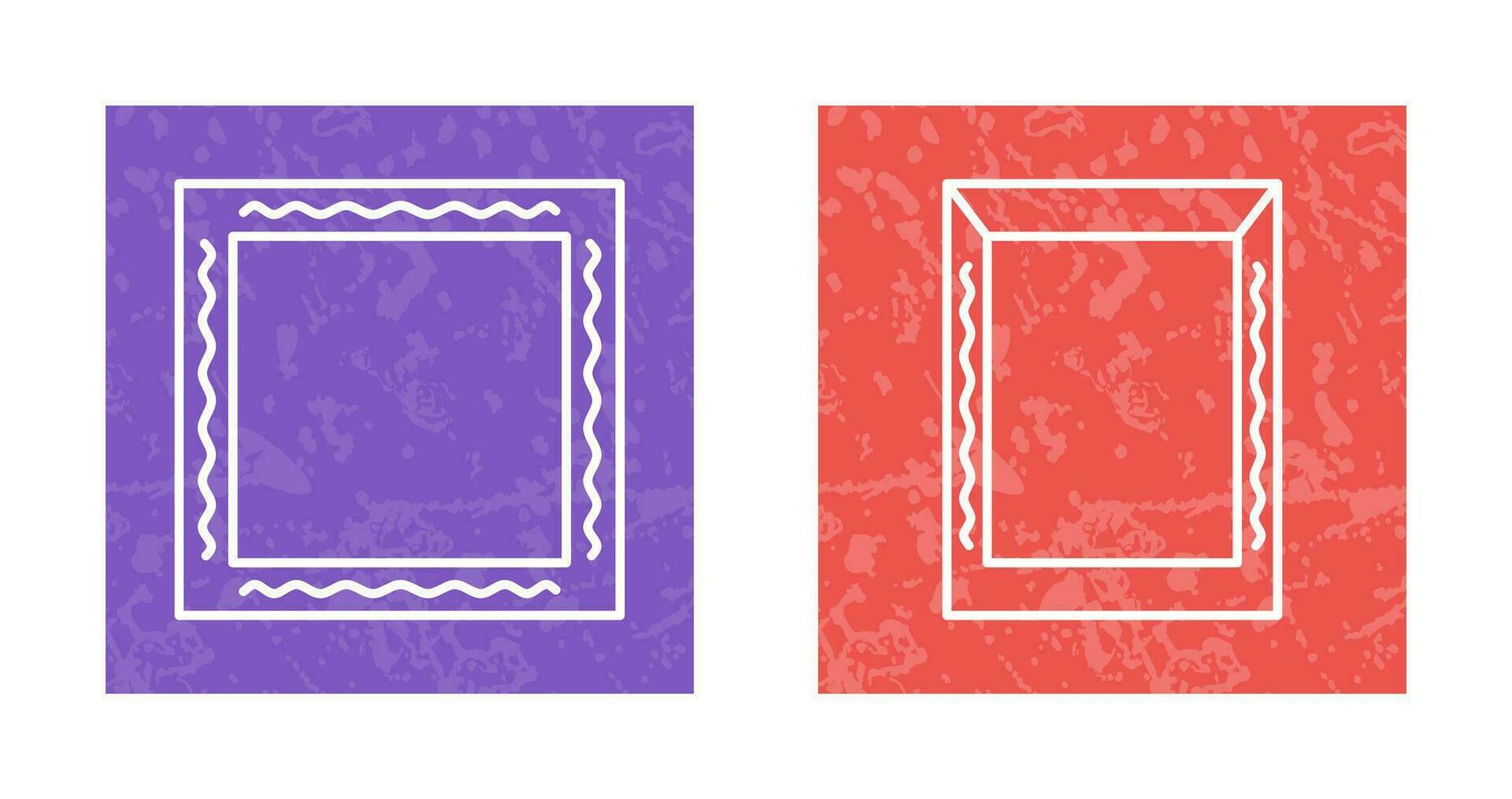 frame and hanging Icon vector