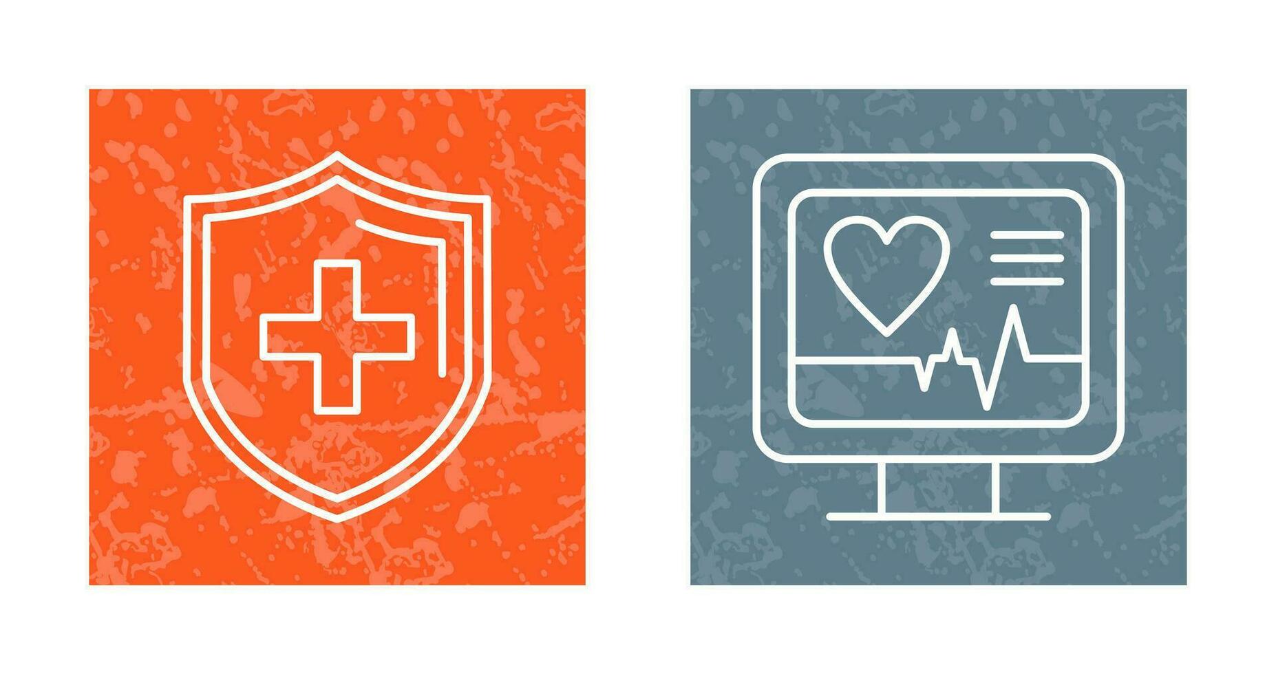 Protection and Plus Icon vector