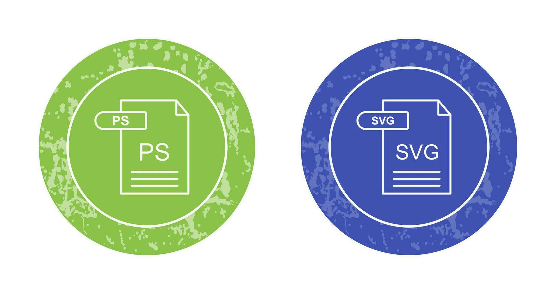 PS and SVG Icon vector