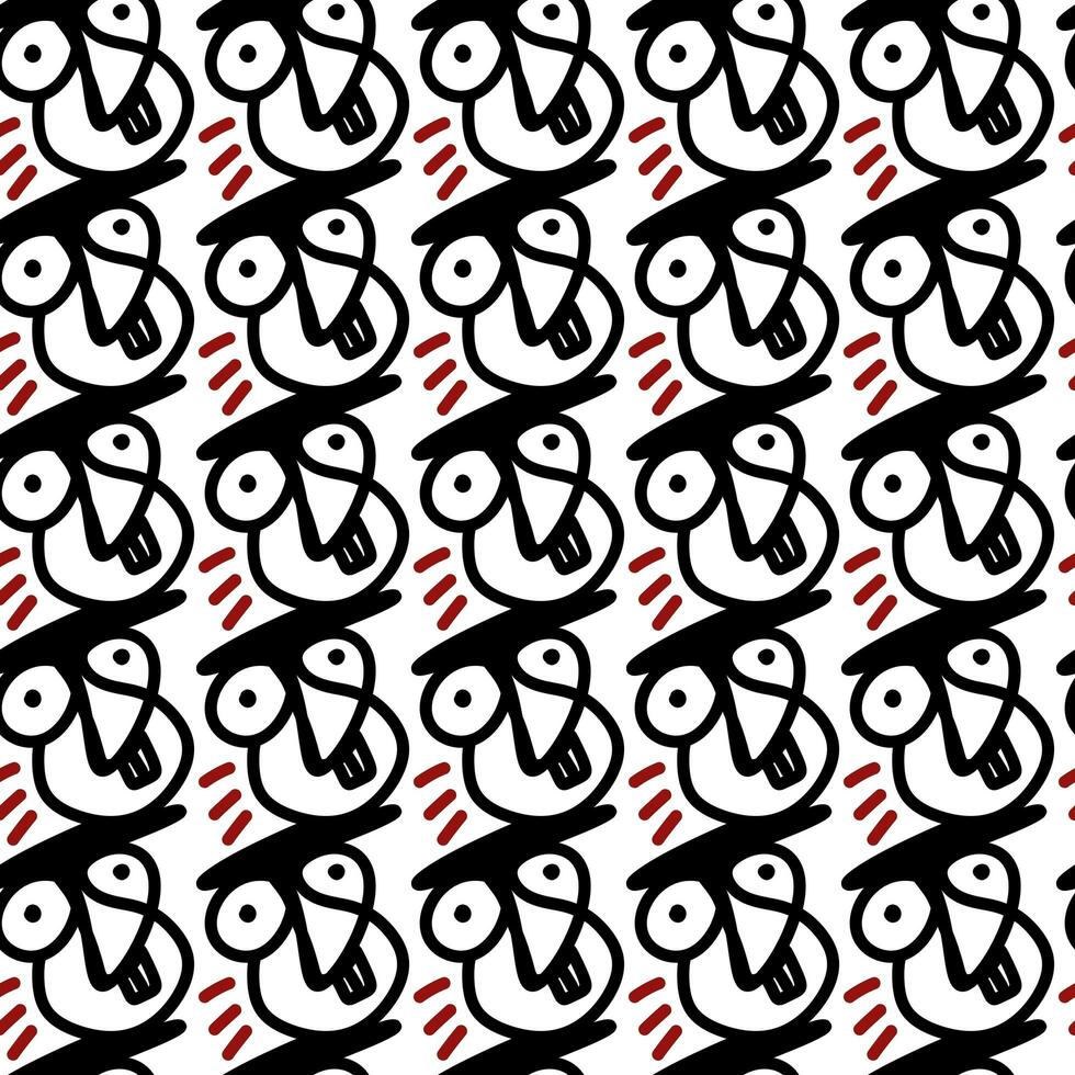 seamless pattern of abstract background photo
