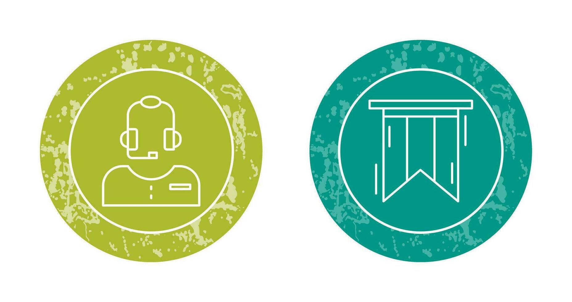 Customer Service and Bookmark Icon 32556441 Vector Art at Vecteezy