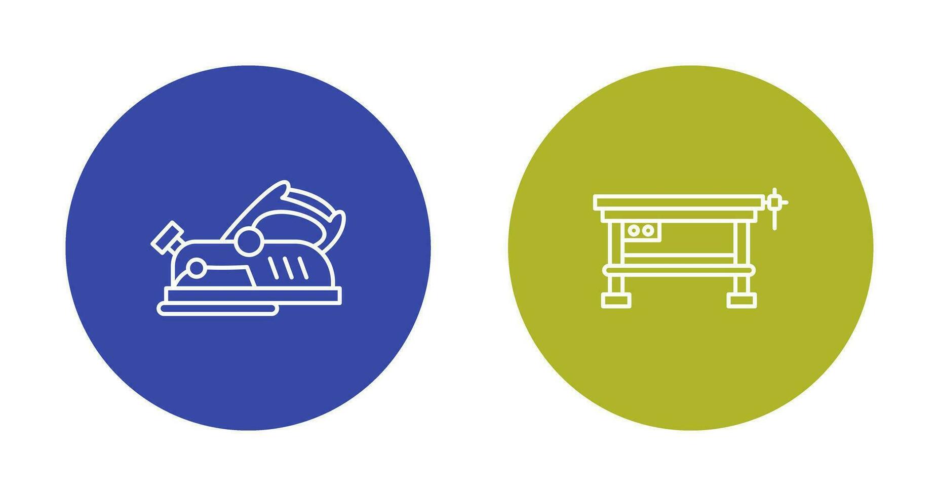 Electric Sanding and Work Icon vector