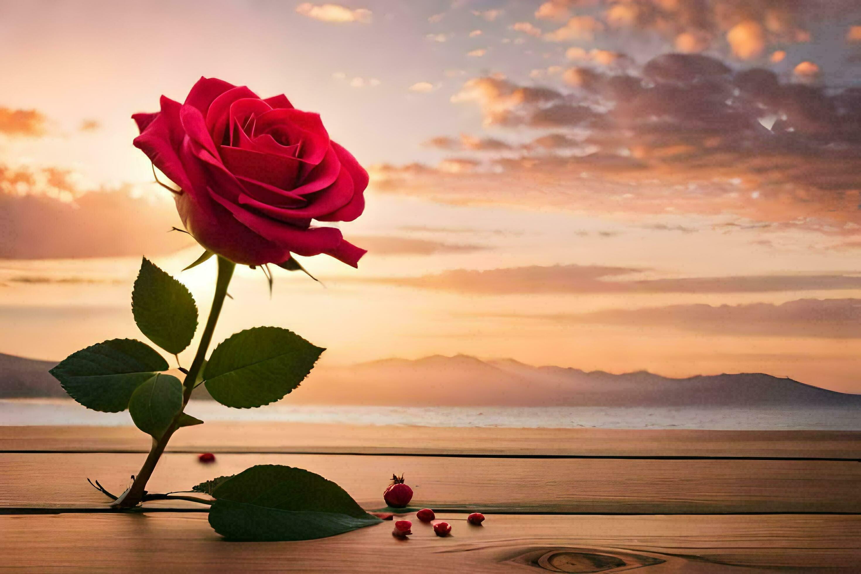 the rose is a symbol of love and romance, and is often used in wedding