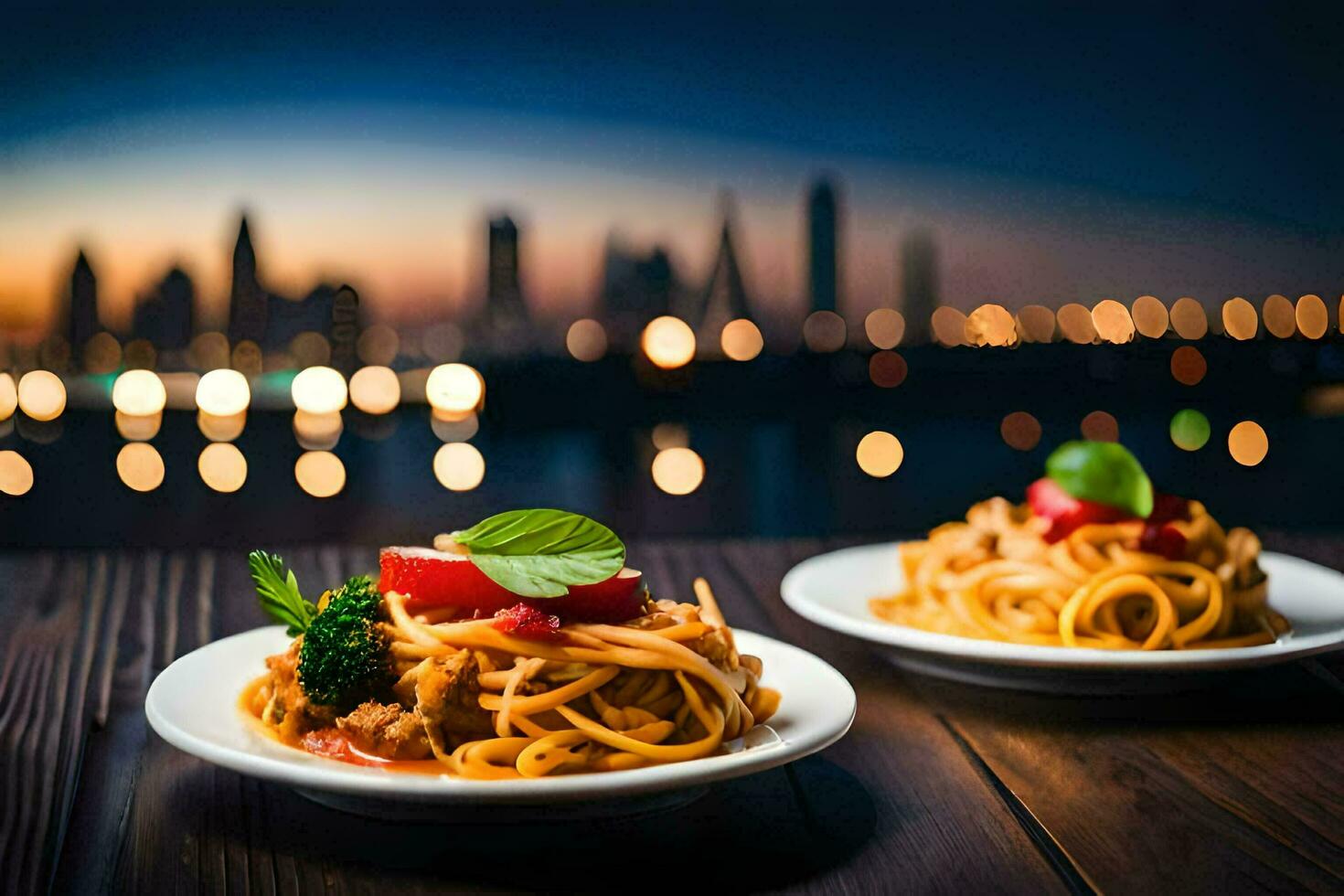 the best restaurants in dubai. AI-Generated photo