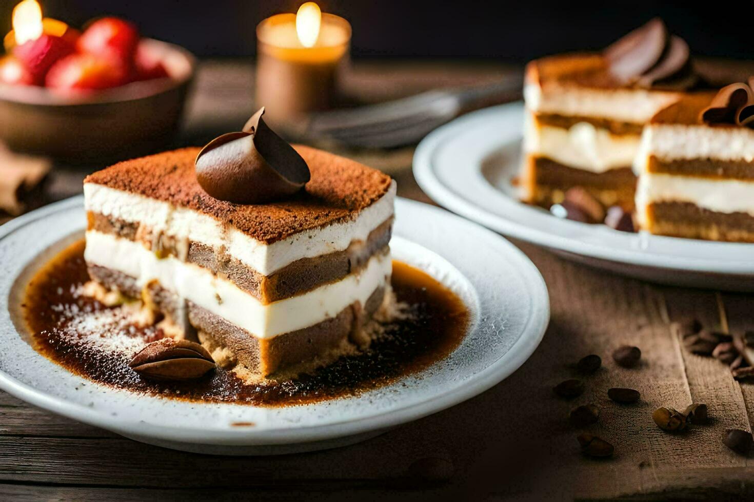 the best desserts in the world. AI-Generated 32567307 Stock Photo at