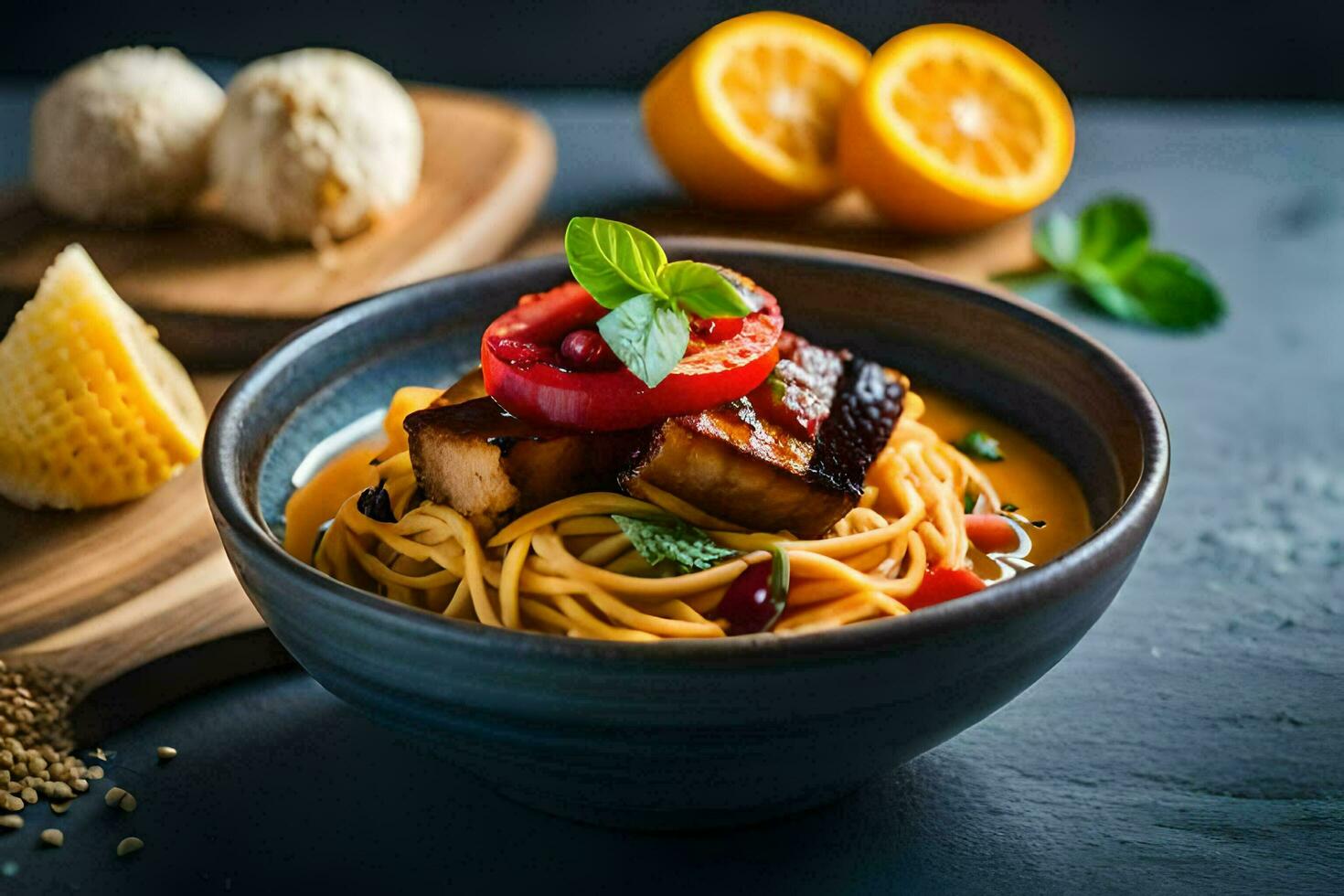 the-best-vegan-food-in-the-world-ai-generated-32568238-stock-photo-at