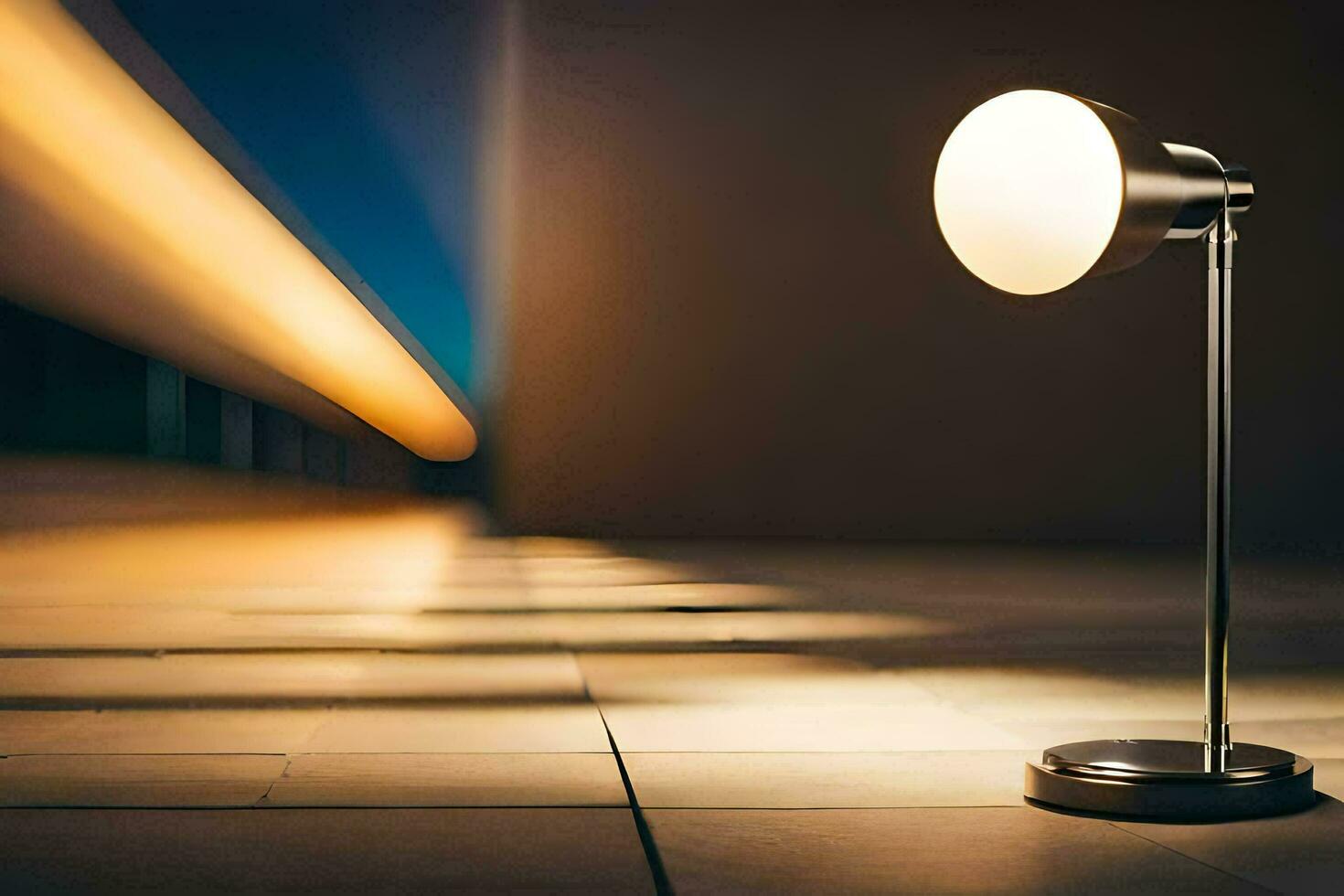 philips hue lightstrip light. AI-Generated photo