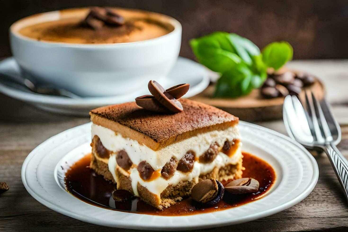 the best dessert in the world is a piece of tiramisu. AI-Generated