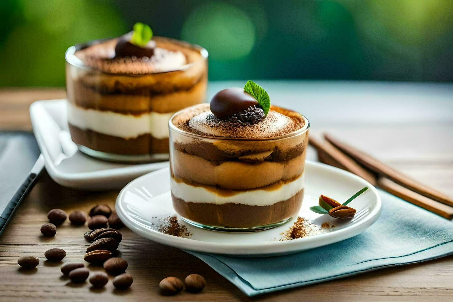 the best dessert in the world is a chocolate mousse. AI-Generated