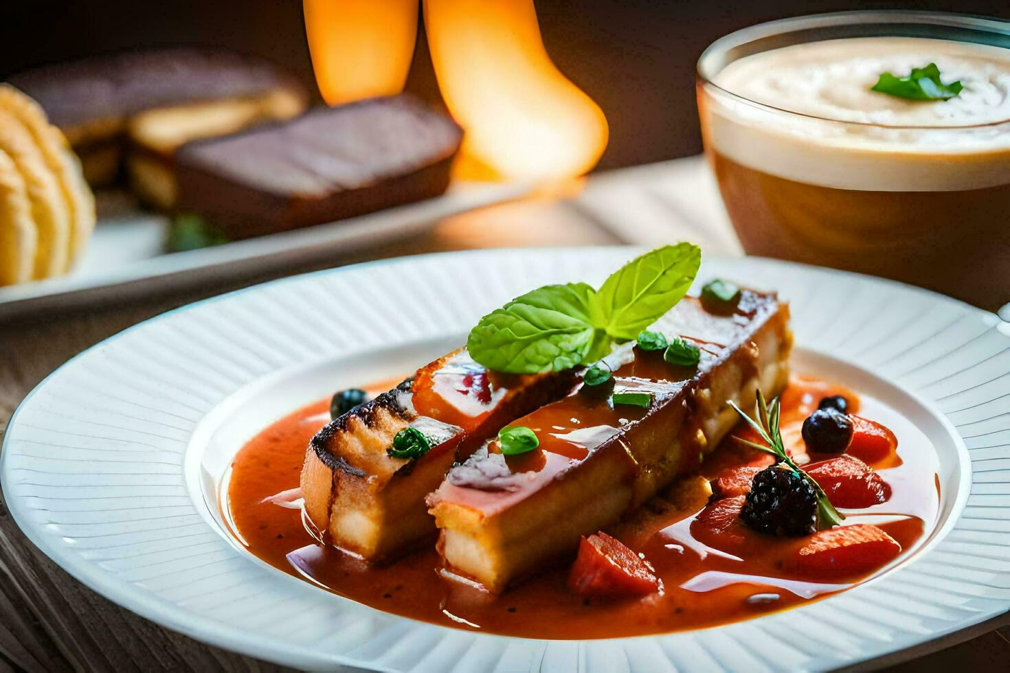 the best restaurants in the world. AI-Generated photo