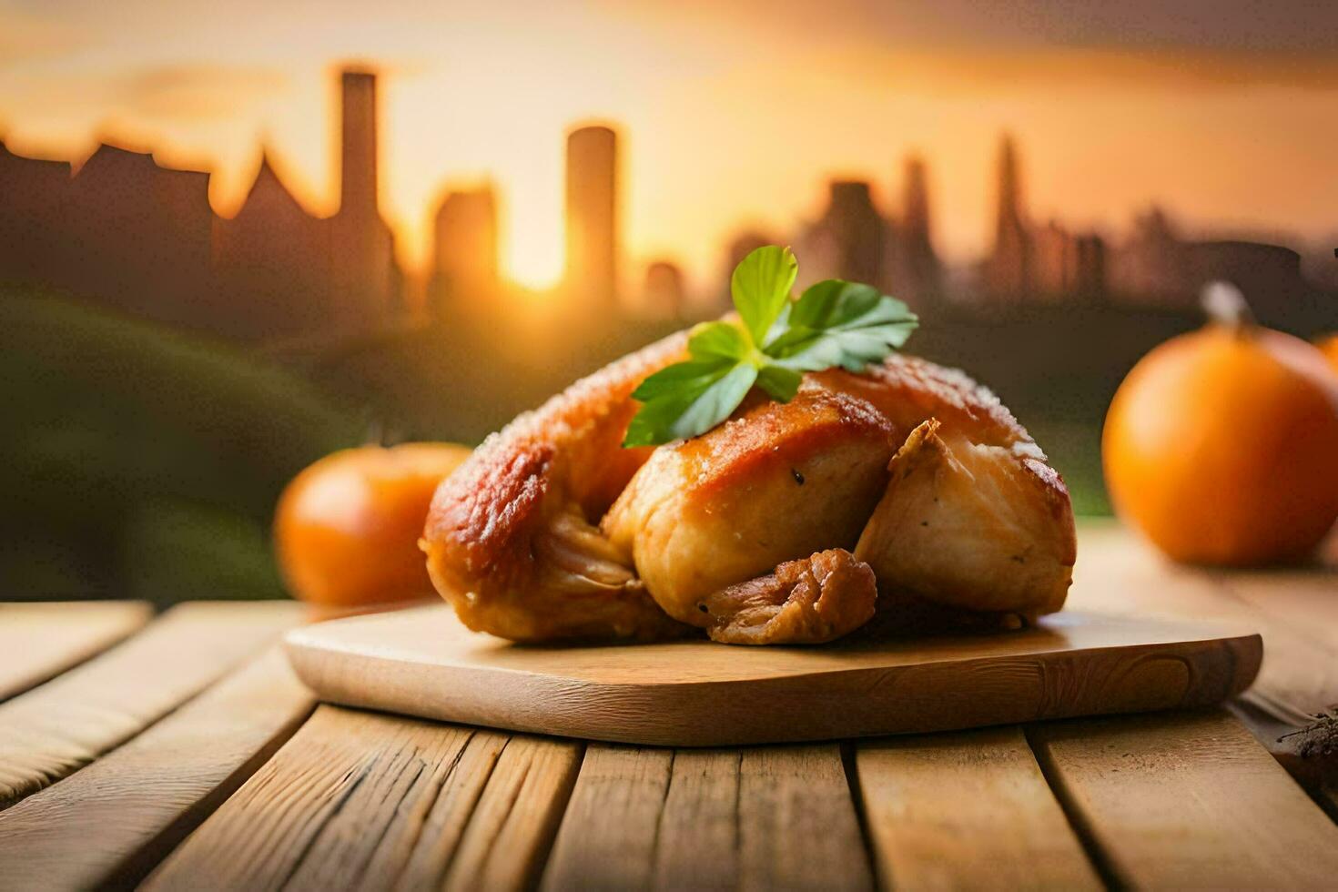 the best thanksgiving recipes for the whole family. AI-Generated photo