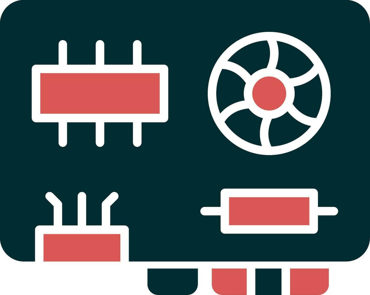 Motherboard Vector Icon