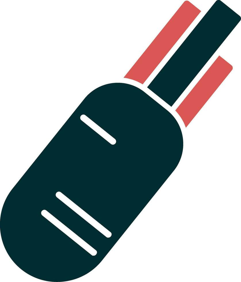 Daikon Vector Icon