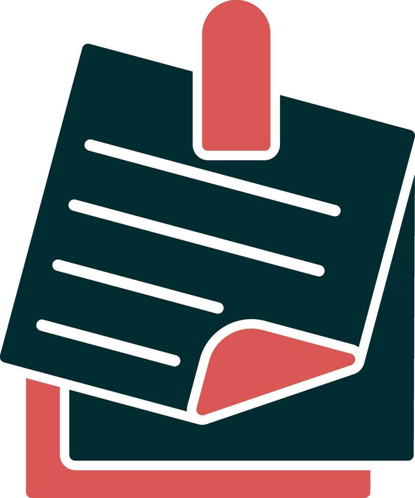 note Vector Icon