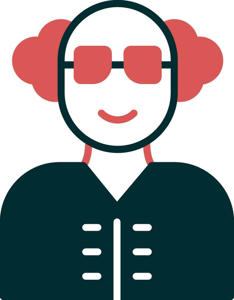 Scientist Vector Icon