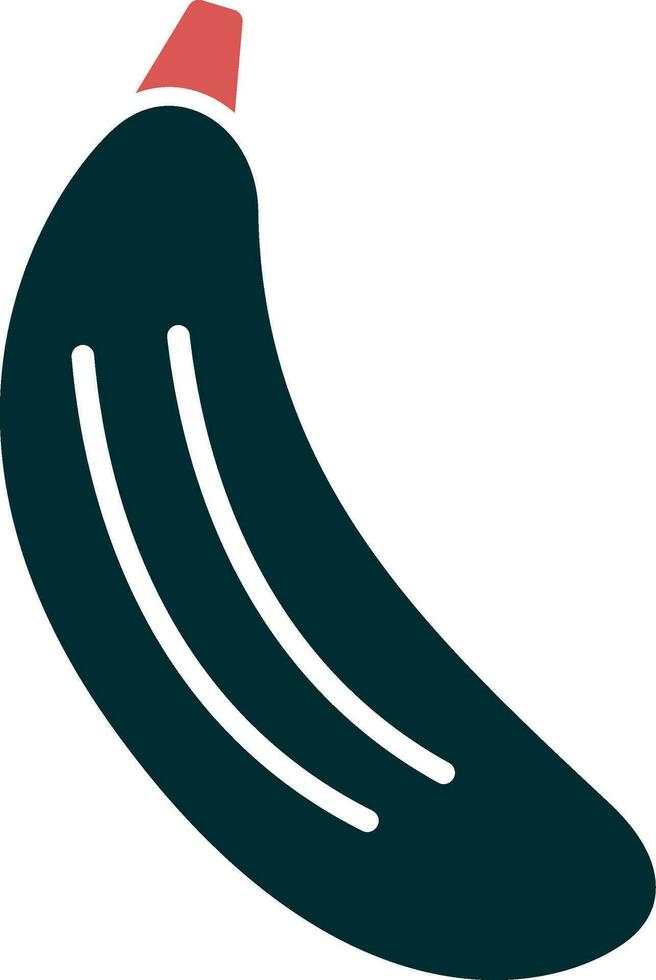 Zucchini Vector Icon