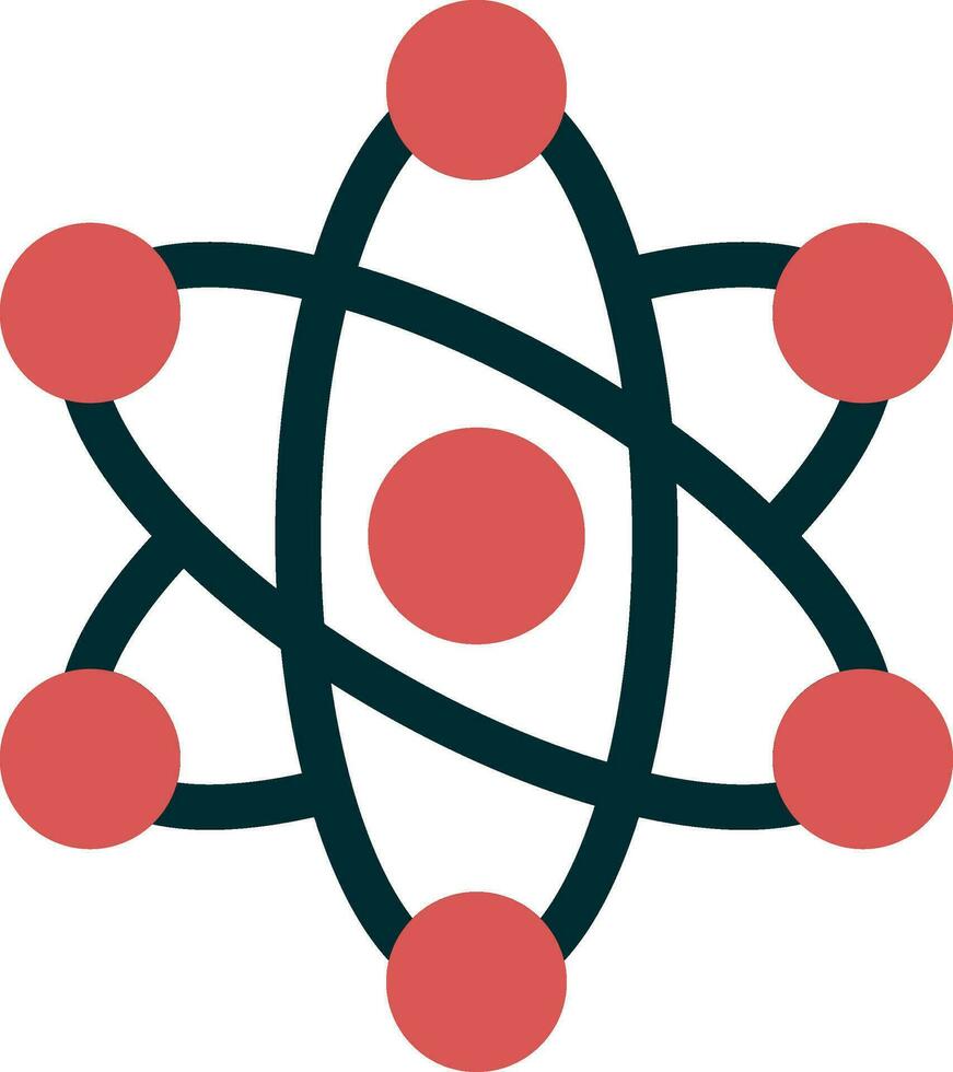 Atom Vector Icon