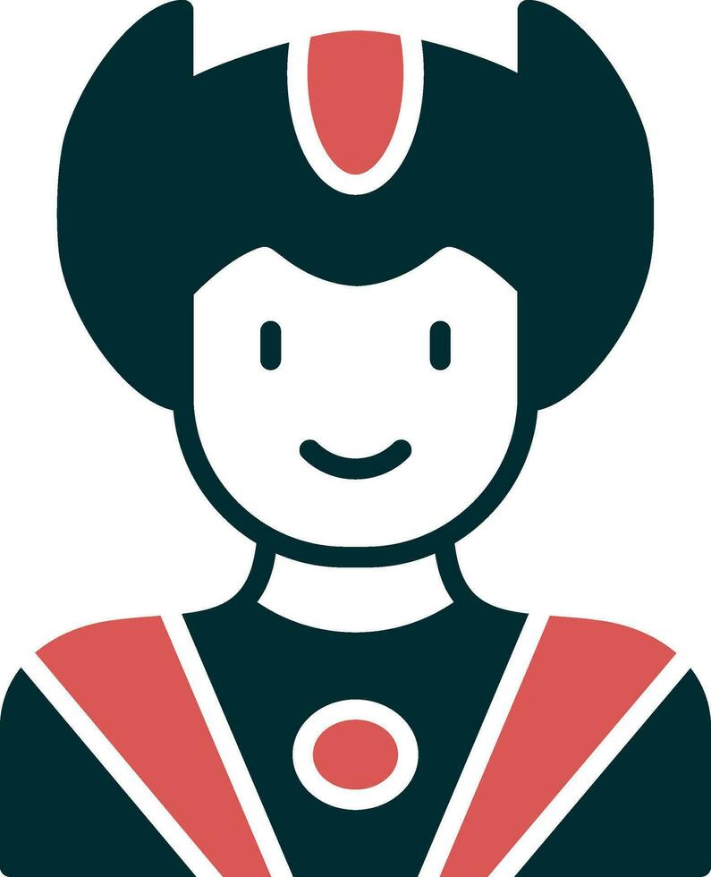 Superhero Vector Icon